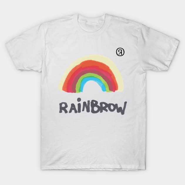 RainBrow T-Shirt by Coster-Graphics